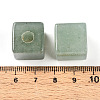 Natural Green Aventurine European Beads G-N345-07A-07-3