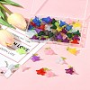 50Pcs Transparent Acrylic Pendants PALLOY-FS00043-05-9