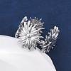 304 Stainless Steel Cuff Rings RJEW-D306-27P-04-1