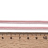 2.5MM Adjustable Braided Nylon Cords Necklace Making FB-CBAA152-02G-35-3
