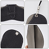 1Pc PU Leather Eyeglasses Strap with Bag AJEW-CN0002-62D-6