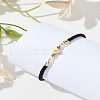 1Pc Adjustable Nylon Cord Bracelets for Women Men BJEW-LP0001-30A-3