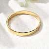 201 Stainless Steel Plain Bangles BJEW-Z151-01G-02-2