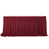 Polyester Table Skirt AJEW-WH20022-20H-1