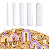 5Pcs Acrylic Rulers TOOL-WH0155-230-1