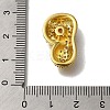 Brass with Cubic Zirconia Pendants KK-Q818-02P-G-3