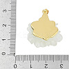 Rack Plating Brass Pendants KK-C082-15G-01-3