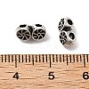 Tibetan Style Alloy Beads PALLOY-F317-01AS-3