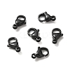 Spray Painted 304 Stainless Steel Lobster Claw Clasps LS-STAS-R120-01D-02-2