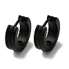 304 Stainless Steel Hoop Earrings EJEW-D331-02B-2