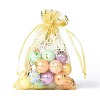 Organza Drawstring Jewelry Pouches LS-OP-I001-A03-3