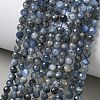 Natural Kyanite/Cyanite/Disthene Beads Strands G-L651-C02-4mm-1