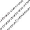 304 Stainless Steel Cable Chains CHS-M009-12P-07-1