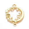 Zinc Alloy Links PALLOY-E564-72G-1