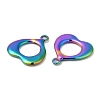 304 Stainless Steel Pendants STAS-Z041-33RC-2
