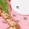 Brass Micro Pave Cubic Zirconia Tube Bails ZIRC-K070-44P-3