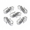 Tibetan Style Alloy S-Hook Clasps TIBE-N011-22AS-RS-1