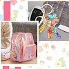 Resin Keychain KEYC-YW00120-01-6