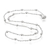 Non-Tarnish 304 Stainless Steel Cable Chain Necklaces LS-NJEW-M183-05P-1