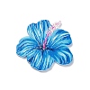 Double-sided Printed Opaque Acrylic Pendants MACR-F075-02B-1