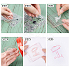 Globleland PVC Plastic Stamps DIY-GL0001-37-5