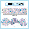 1Pc Polyester Paillette Table Runner AJEW-HY0002-23B-2