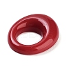 Opaque Resin Pendants RESI-E058-01D-2