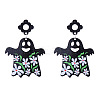 Halloween Acrylic Dangle Stud Earrings FS-WGAFD0C-08-1