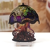 Double-sided Painted Flat Acrylic Mushroom Ornament PW-WG283BE-05-1
