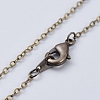 Pendant Necklaces NJEW-JN02713-02-4