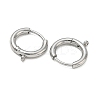 304 Stainless Steel Huggie Hoop Earring Findings SA-CBA1CA2-11P-2
