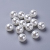 Imitation Pearl Acrylic Beads PL612-22-2