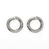 Tarnish Resistant 304 Stainless Steel Open Jump Rings LS-STAS-G224-22P-04-2