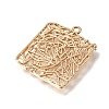 Brass Pendants KK-H293-06A-G-2