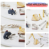 Iron Brooch Findings IFIN-E723-38mm-P-5