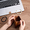 Cowhide Coin Wallets AJEW-WH20002-33A-02-3