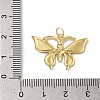 Rack Plating Brass Enamel Pendants KK-G504-04G-03-3