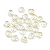 Electroplate Glass Bead EGLA-H102-08Z-1