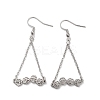 Non-Tarnish 304 Stainless Steel Dangle Earrings EJEW-P271-10P-1