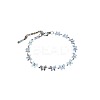 304 Stainless Steel Link Bracelets for Women FS-WGC4E47-02-2