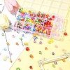 15 Styles Transparent Acrylic Beads TACR-FS0001-49-8