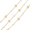 Brass Handmade Beaded Chain CHC-CJ0001-45-11