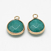 Natural White Jade Pendants X-G-Q963-10-2