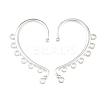 Alloy Ear Cuff Findings PALLOY-N176-09S-1