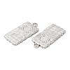 Non-Tarnish 304 Stainless Steel Pendants STAS-Z041-40P-2