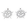 Non-Tarnish 201 Stainless Steel Pendants STAS-N098-052P-2