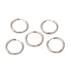 Tarnish Resistant 201 Stainless Steel Huggie Hoop Earrings LS-EJEW-L250-01J-P-1