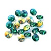 Electroplate Transparent Glass Beads EGLA-Z002-AB02-1