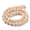 Natural Cultured Freshwater Pearl Beads Strands PEAR-E018-23-2