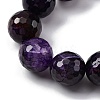 Natural Dragon Veins Agate(Dyed & Heated) Beads Strands G-K390-A14-01-3